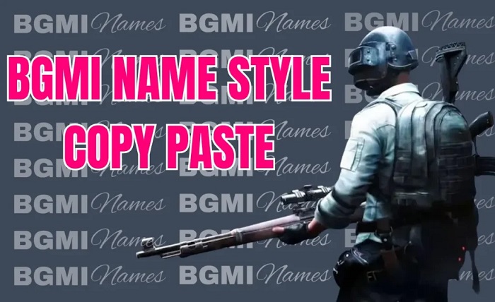 bgmi nickname