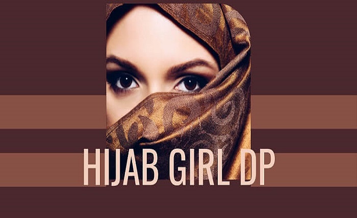 hijab girl dp