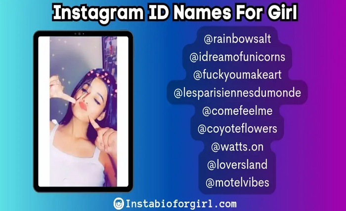 instagram name for girls