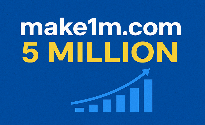 make1m.com 5 million