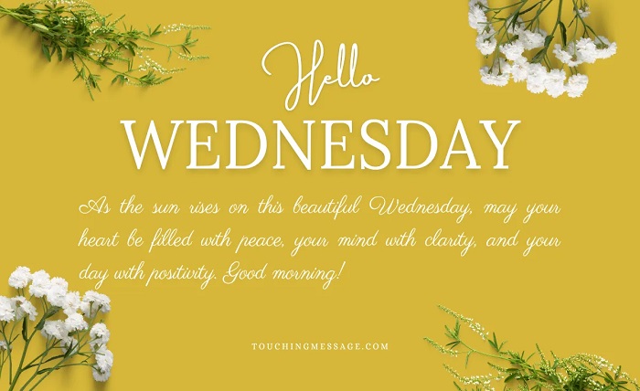 wednesday morning blessings