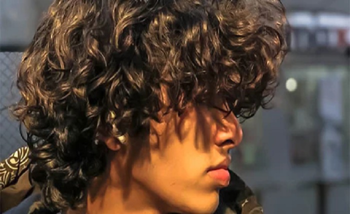 wolf cut men