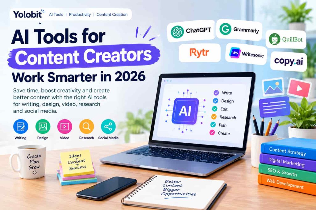 AI tools for content creators