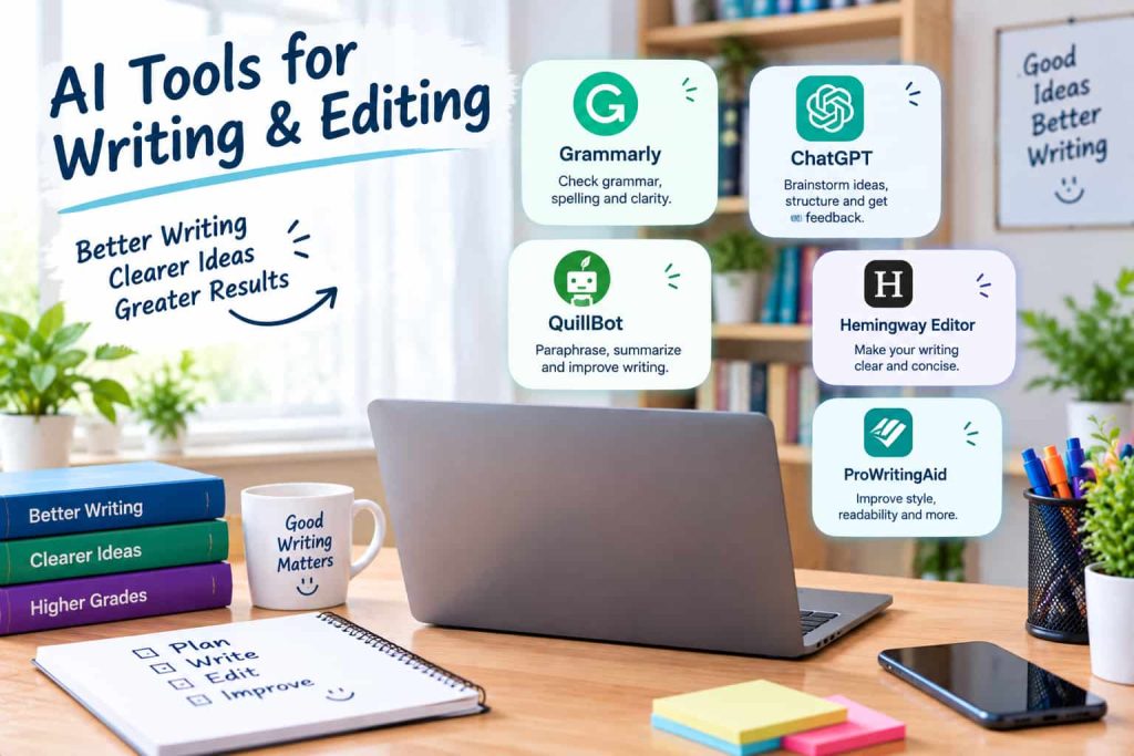 AI Tools for Writing & Editing