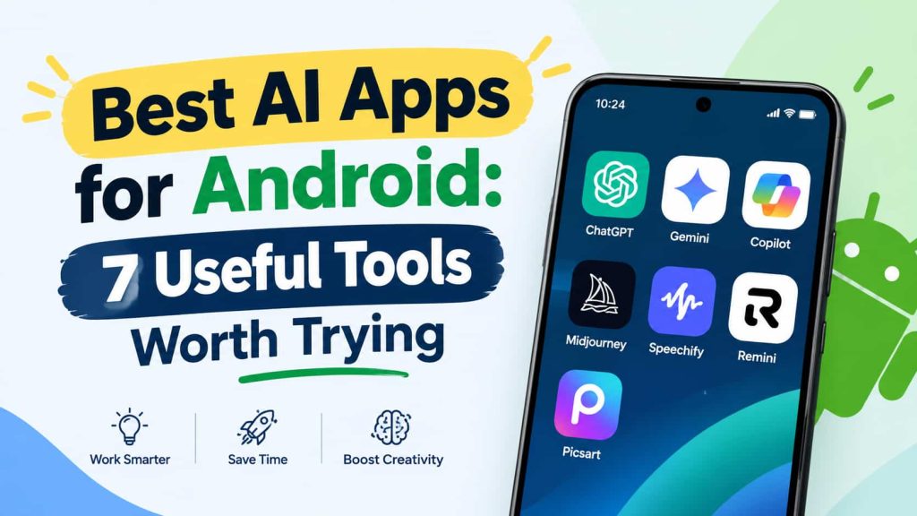 Best AI Apps for Android
